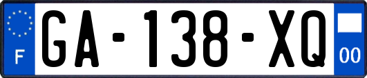 GA-138-XQ
