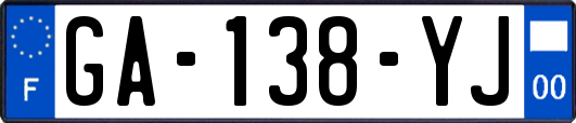 GA-138-YJ