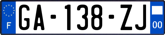 GA-138-ZJ