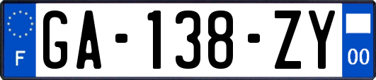 GA-138-ZY