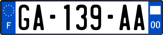 GA-139-AA