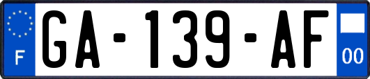 GA-139-AF