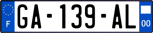 GA-139-AL