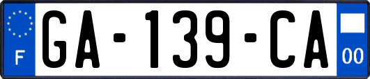 GA-139-CA