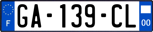 GA-139-CL