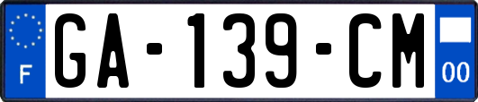 GA-139-CM