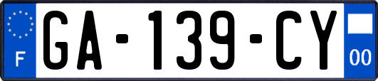 GA-139-CY