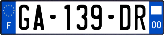 GA-139-DR