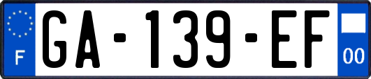 GA-139-EF