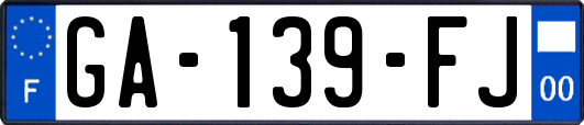 GA-139-FJ