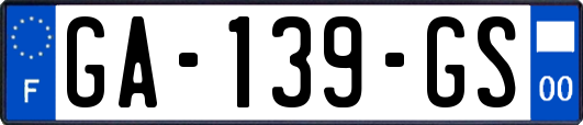 GA-139-GS