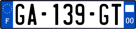 GA-139-GT