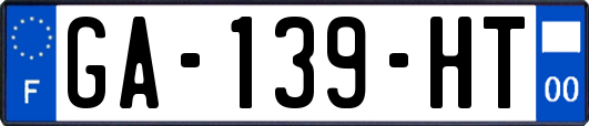 GA-139-HT