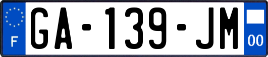 GA-139-JM