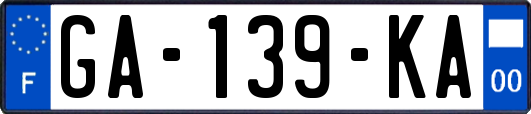 GA-139-KA