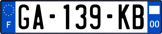 GA-139-KB