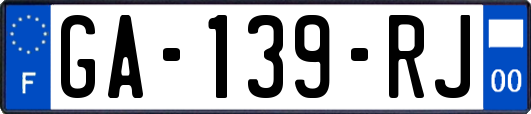 GA-139-RJ