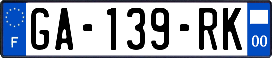 GA-139-RK