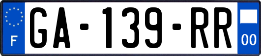 GA-139-RR