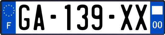 GA-139-XX