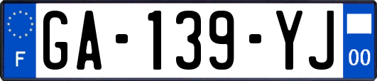 GA-139-YJ
