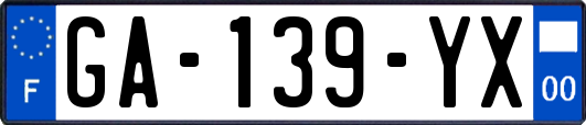 GA-139-YX