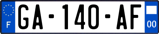 GA-140-AF