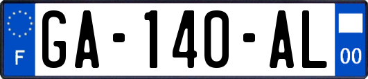 GA-140-AL