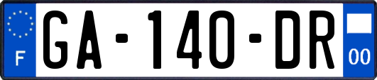 GA-140-DR