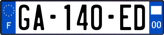 GA-140-ED