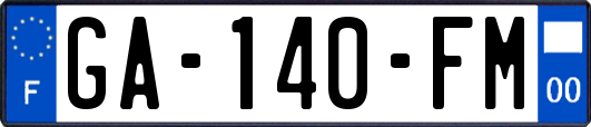 GA-140-FM