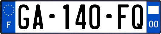 GA-140-FQ