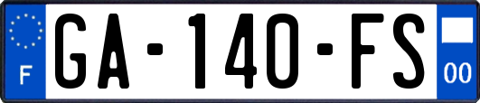 GA-140-FS