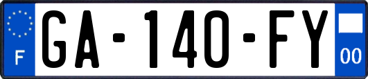 GA-140-FY