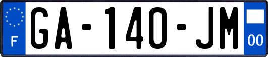 GA-140-JM