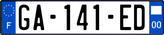 GA-141-ED