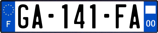 GA-141-FA
