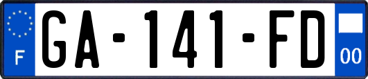 GA-141-FD