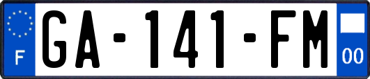 GA-141-FM