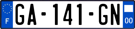 GA-141-GN