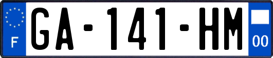 GA-141-HM