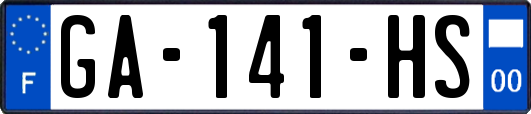 GA-141-HS