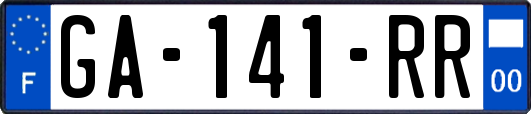 GA-141-RR