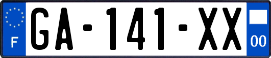 GA-141-XX
