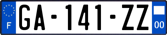 GA-141-ZZ