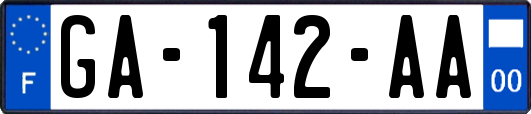 GA-142-AA