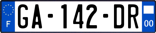 GA-142-DR