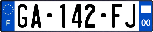 GA-142-FJ