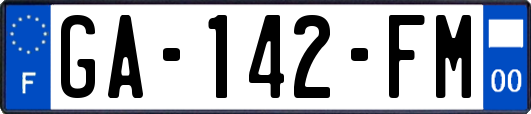 GA-142-FM