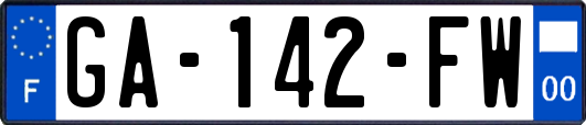 GA-142-FW